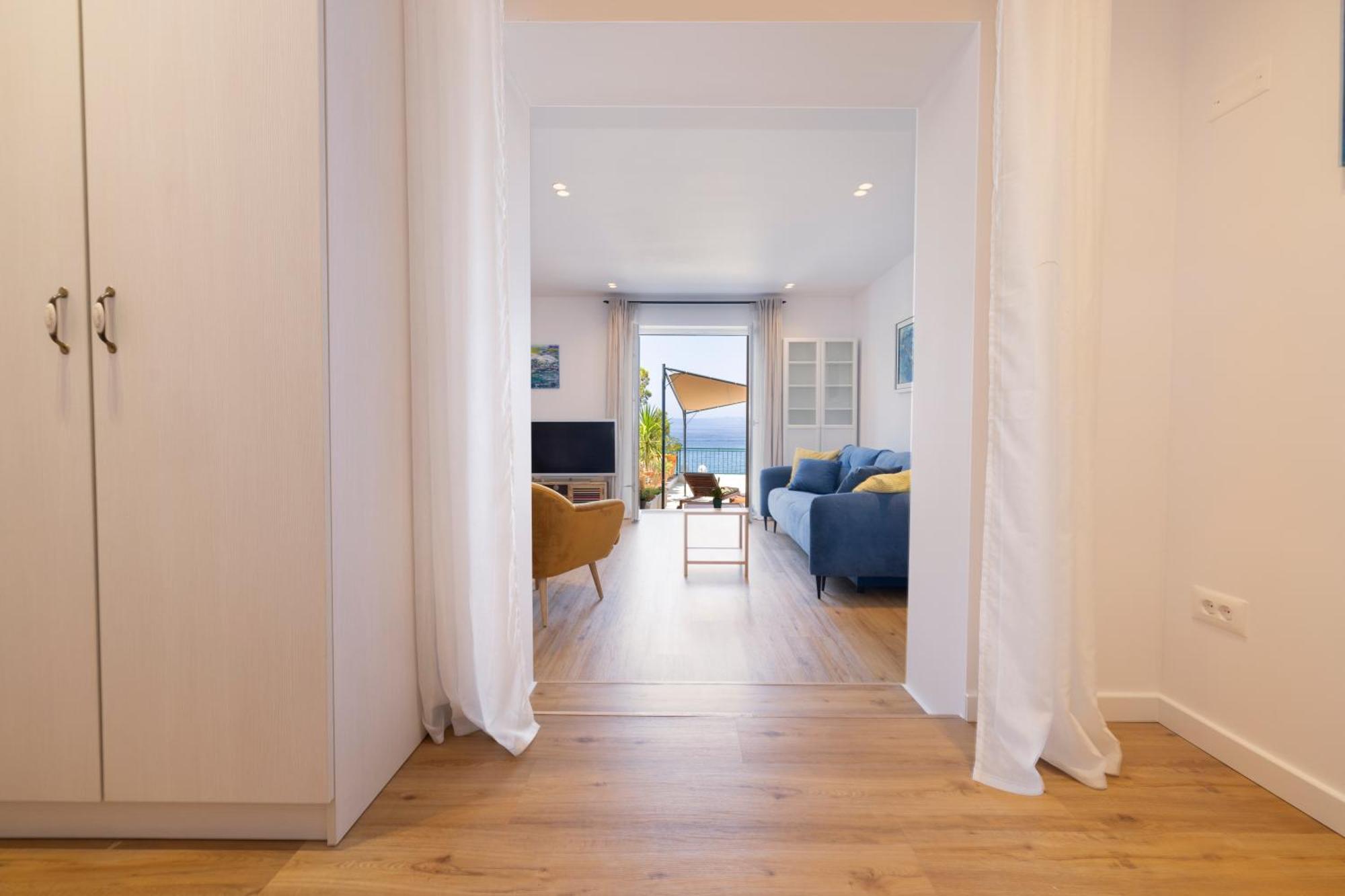 Beachfront Comfort Apartment Nives Tučepi Eksteriør bilde
